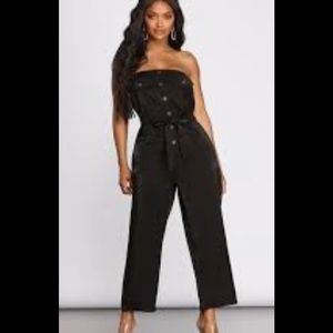 NWT Barila sleeveless jumpsuit.